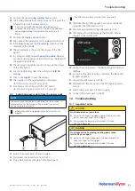 Preview for 31 page of HellermannTyton Autotool CPK hybrid Operating Instructions Manual