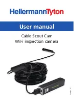 HellermannTyton Cable Scout Cam User Manual предпросмотр