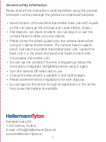 Preview for 2 page of HellermannTyton Cable Scout Cam User Manual