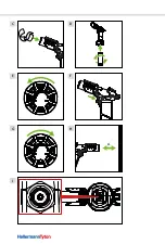 Предварительный просмотр 3 страницы HellermannTyton CHG900 Operating Instructions Manual