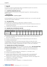 Preview for 15 page of HellermannTyton EVO 7 Operating Instruction