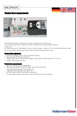 Preview for 11 page of HellermannTyton MK3PNSP2 Operating Instructions Manual