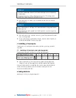 Preview for 54 page of HellermannTyton MST9 Operating Instruction