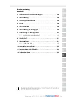 Preview for 63 page of HellermannTyton MST9 Operating Instruction