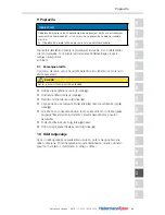 Preview for 97 page of HellermannTyton MST9 Operating Instruction