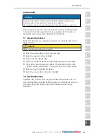 Preview for 109 page of HellermannTyton MST9 Operating Instruction