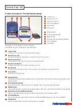 Preview for 6 page of HellermannTyton ShrinkPad 110 Operating Instructions Manual