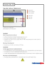 Preview for 7 page of HellermannTyton ShrinkPad 110 Operating Instructions Manual