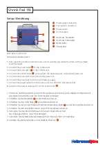 Preview for 8 page of HellermannTyton ShrinkPad 110 Operating Instructions Manual