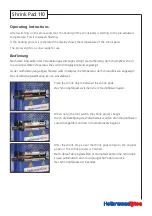 Preview for 9 page of HellermannTyton ShrinkPad 110 Operating Instructions Manual