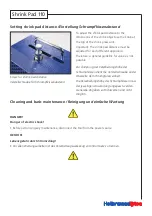 Preview for 12 page of HellermannTyton ShrinkPad 110 Operating Instructions Manual