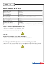 Preview for 13 page of HellermannTyton ShrinkPad 110 Operating Instructions Manual