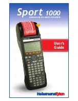 HellermannTyton Sport 1000 User Manual предпросмотр