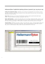 Preview for 2 page of HellermannTyton TagPrintPRO User Manual