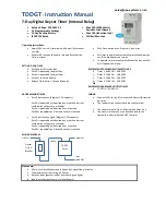 HellermannTyton TDDGT Instruction Manual предпросмотр