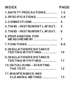 Preview for 2 page of HellermannTyton Top Tronic TIN4D Instruction Manual