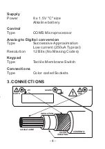 Preview for 6 page of HellermannTyton Top Tronic TIN4D Instruction Manual