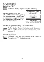 Preview for 10 page of HellermannTyton Top Tronic TIN4D Instruction Manual