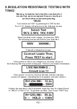 Preview for 12 page of HellermannTyton Top Tronic TIN4D Instruction Manual