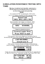 Preview for 13 page of HellermannTyton Top Tronic TIN4D Instruction Manual