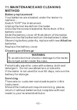 Preview for 15 page of HellermannTyton Top Tronic TIN4D Instruction Manual