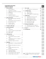 Preview for 3 page of HellermannTyton tt4000+ Operating Instructions Manual