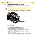 Предварительный просмотр 62 страницы HellermannTyton TT430 Operator'S Manual