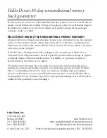 Preview for 8 page of Hello Direct PRO 6560 User Manual