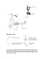 Preview for 8 page of Hello Kitty CITY SCOOTER Owner'S Manual