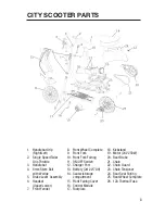 Preview for 9 page of Hello Kitty CITY SCOOTER Owner'S Manual