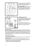 Preview for 12 page of Hello Kitty CITY SCOOTER Owner'S Manual