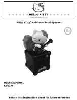 Hello Kitty Hello Kitty KT4024 User Manual preview