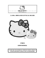 Hello Kitty Hello Kitty KT4093 User Manual preview