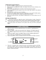 Предварительный просмотр 8 страницы Hello Kitty KT2052P User Manual