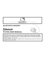 Hello Kitty KT4557 User Manual предпросмотр