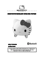 Hello Kitty KT4557MBY User Manual предпросмотр