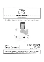 Preview for 1 page of Hello Kitty KT4558 User Manual