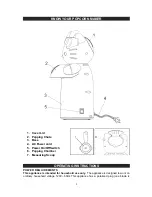 Preview for 3 page of Hello Kitty KT5235 User Manual