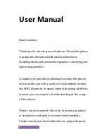 Preview for 1 page of Hello AN6 Pro User Manual