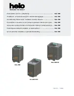 Preview for 1 page of Hello Helo-R20 ES Installation And User Manual