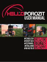 Предварительный просмотр 1 страницы Hello Porozit User Manual