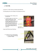 Preview for 12 page of Helm Welding Lucknow 72" Instruction Book