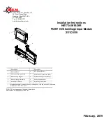 Helm C Series Installation Instructions Manual preview