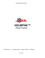 Предварительный просмотр 1 страницы Helm HELMPAK User Manual