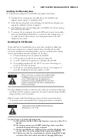 Предварительный просмотр 6 страницы Helm HM-1734-WM Instruction Manual