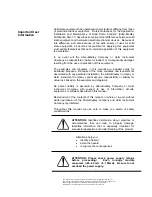 Preview for 2 page of Helm HM1520 Instruction Manual