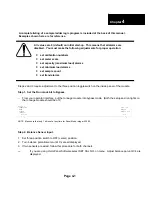 Preview for 22 page of Helm HM1520 Instruction Manual