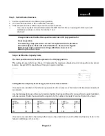 Preview for 23 page of Helm HM1520 Instruction Manual