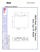 Предварительный просмотр 11 страницы Helm PTM-1100 Series User Manual