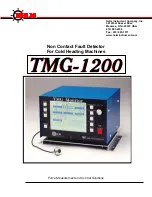 Helm TMG-1200 Manual preview